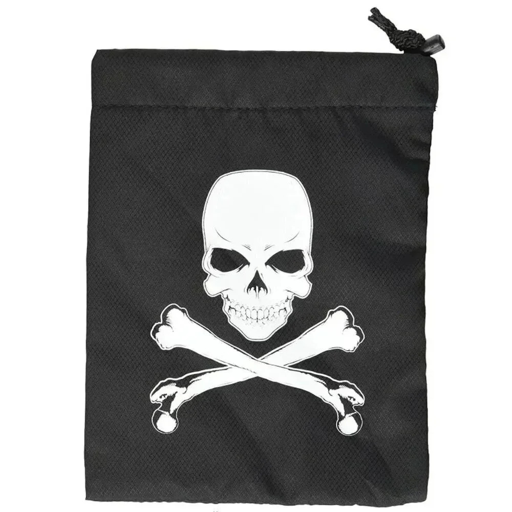 Ultra Pro Treasure Nest Dice Bag Skull and Bones